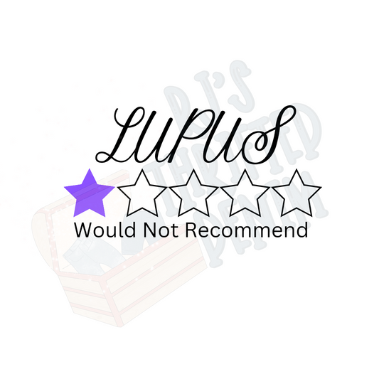 Lupus- Would Not Recommend